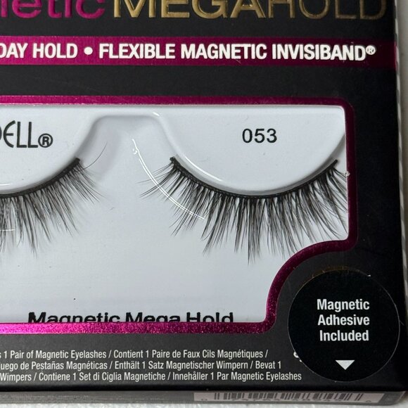 Ardell Magnetic MegaHold 053 Lash Duo Bundle Invisible Invisiband New - Picture 5 of 6